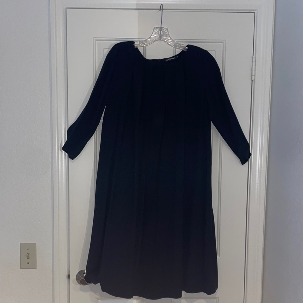 Marimekko Black Long Sleeve Dress w/ belt